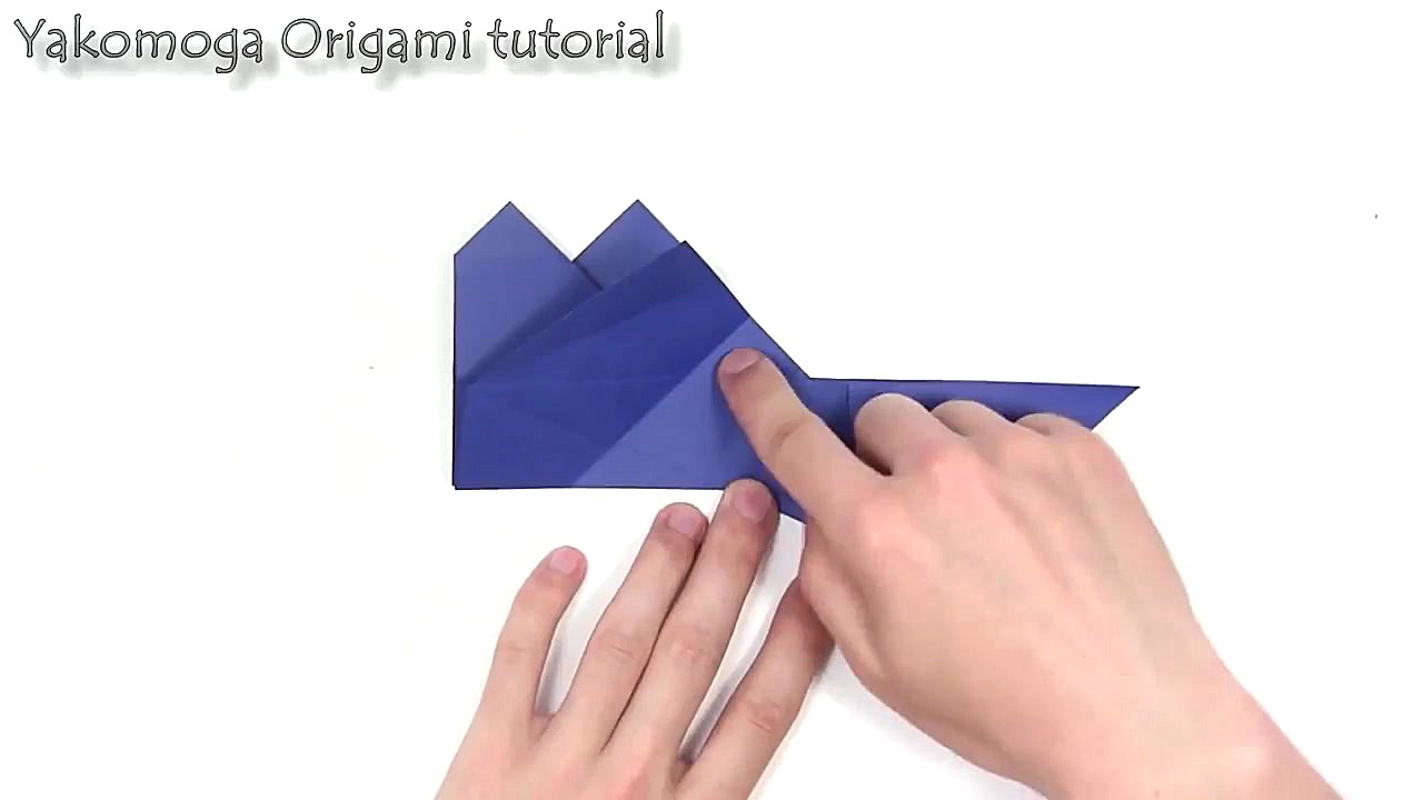 اوریگامی روباه  آموزش ساخت روب...