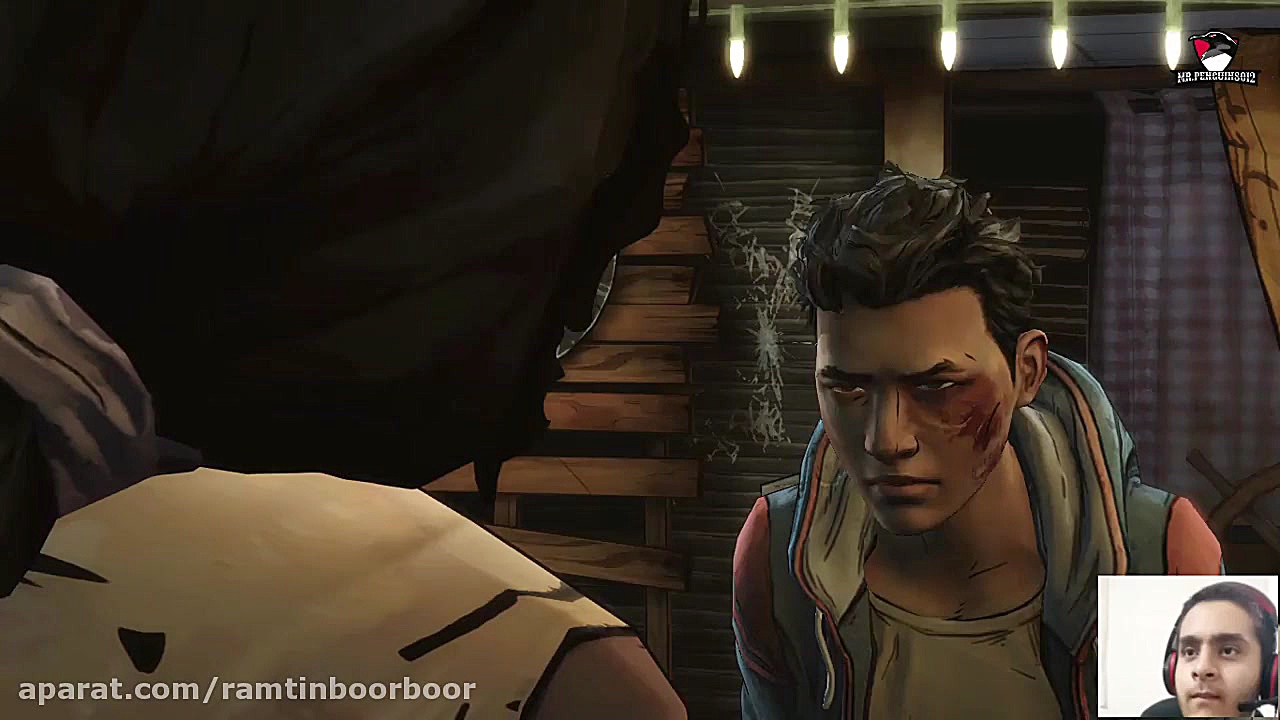 واکترو فارسی سری بازی مردگان م...