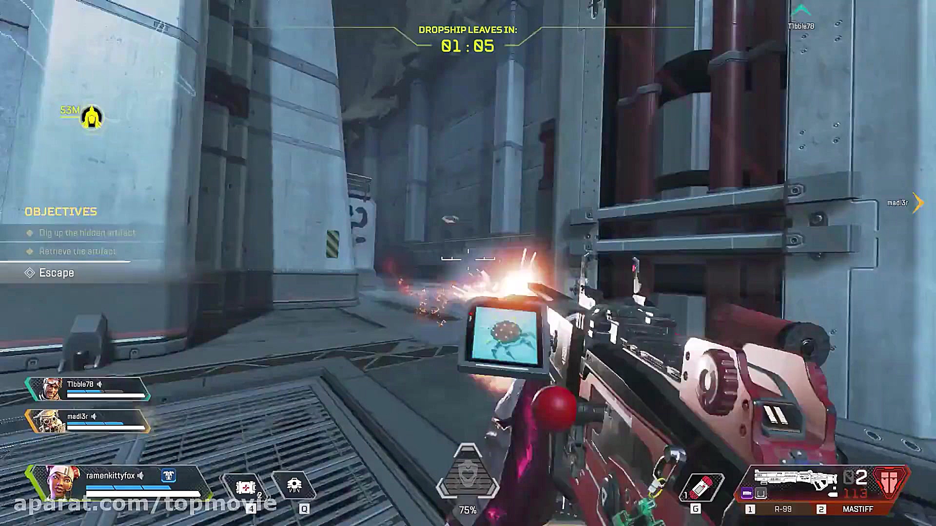 گیم پلی بازی Apex Legends