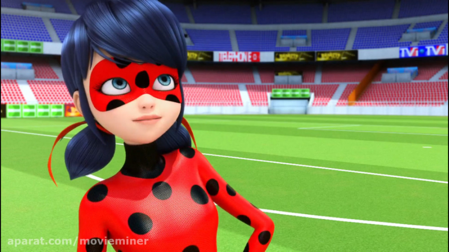 انیمیشن لیدی باگ فصل 2 قسمت 3...