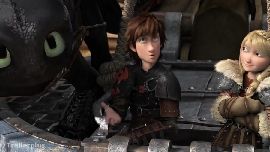 انیمیشن سینمایی :: مربی اژدها...