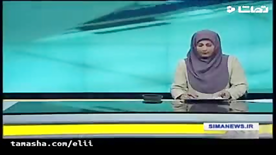 سوتی جالب خانم حسنی دخت در حین...