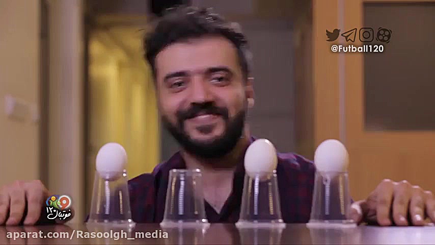 فان فوتبال ۱۲۰ با ابوطالب این...