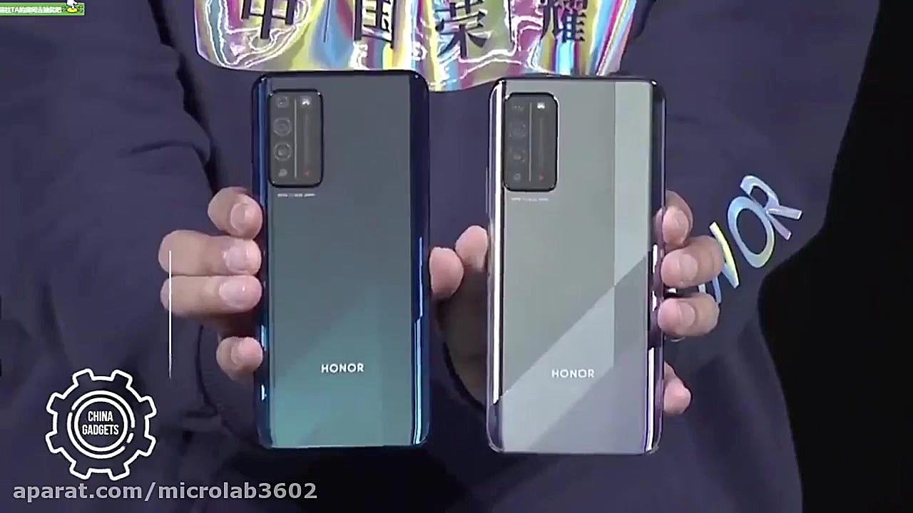 معرفی گوشی جدید HONOR X10