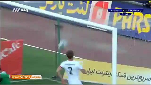پرسپولیس ۴ ۰ پدیده ( قهرمانی پ...