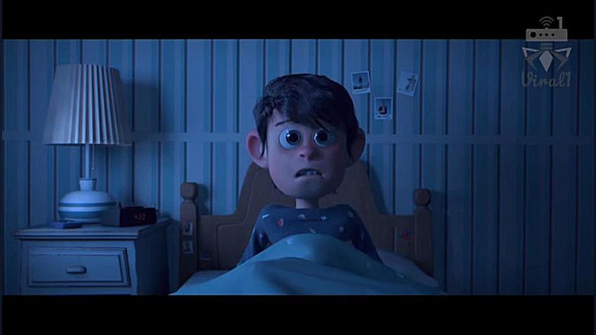 انیمیشن ترسناک بازگشت هیولا