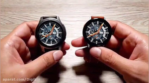 مقایسه galaxy watch و galaxy w...