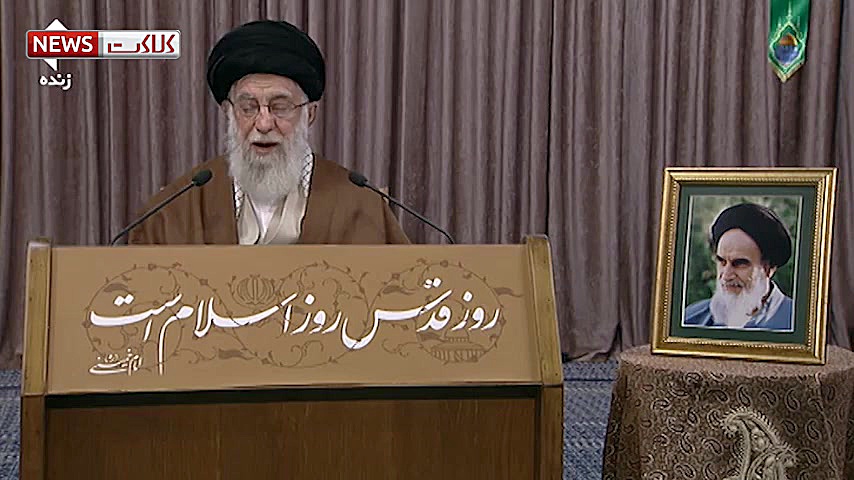 سخنان ابتدایی رهبر انقلاب به ب...