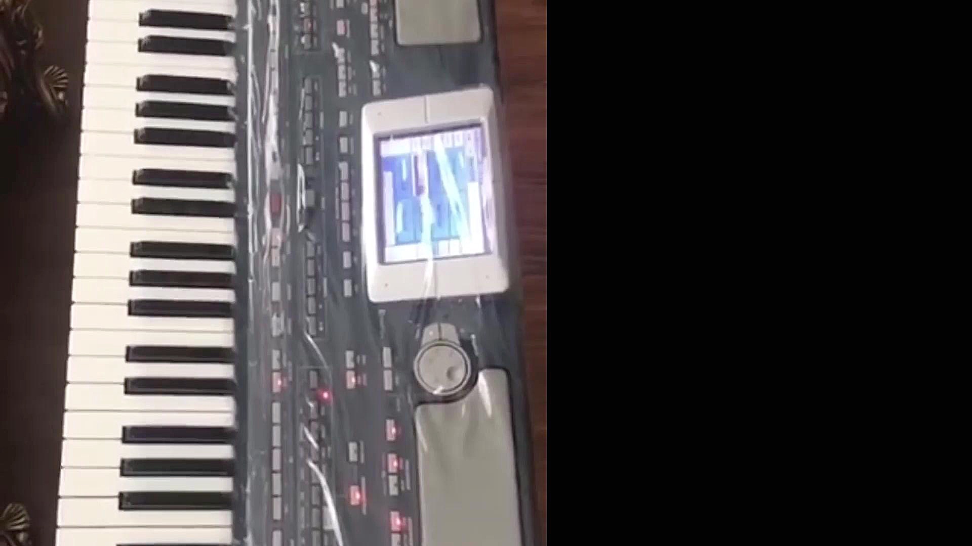 آهنگ گل پری با ارگ (نوازنده ها...