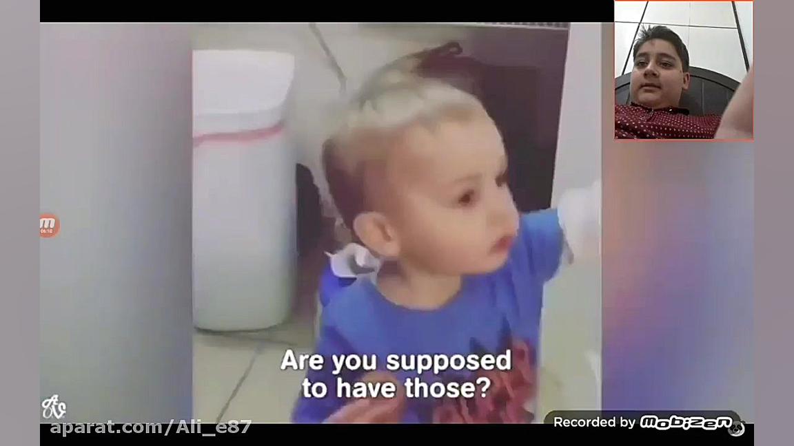 چالش نخندیدن  قسمت ۲