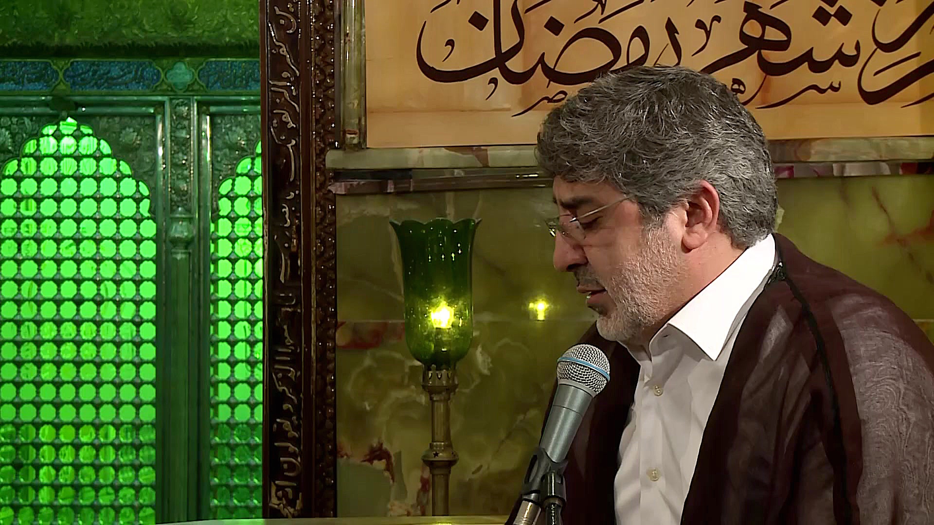 قرائت دعای پرفیض کمیل  حاج محم...