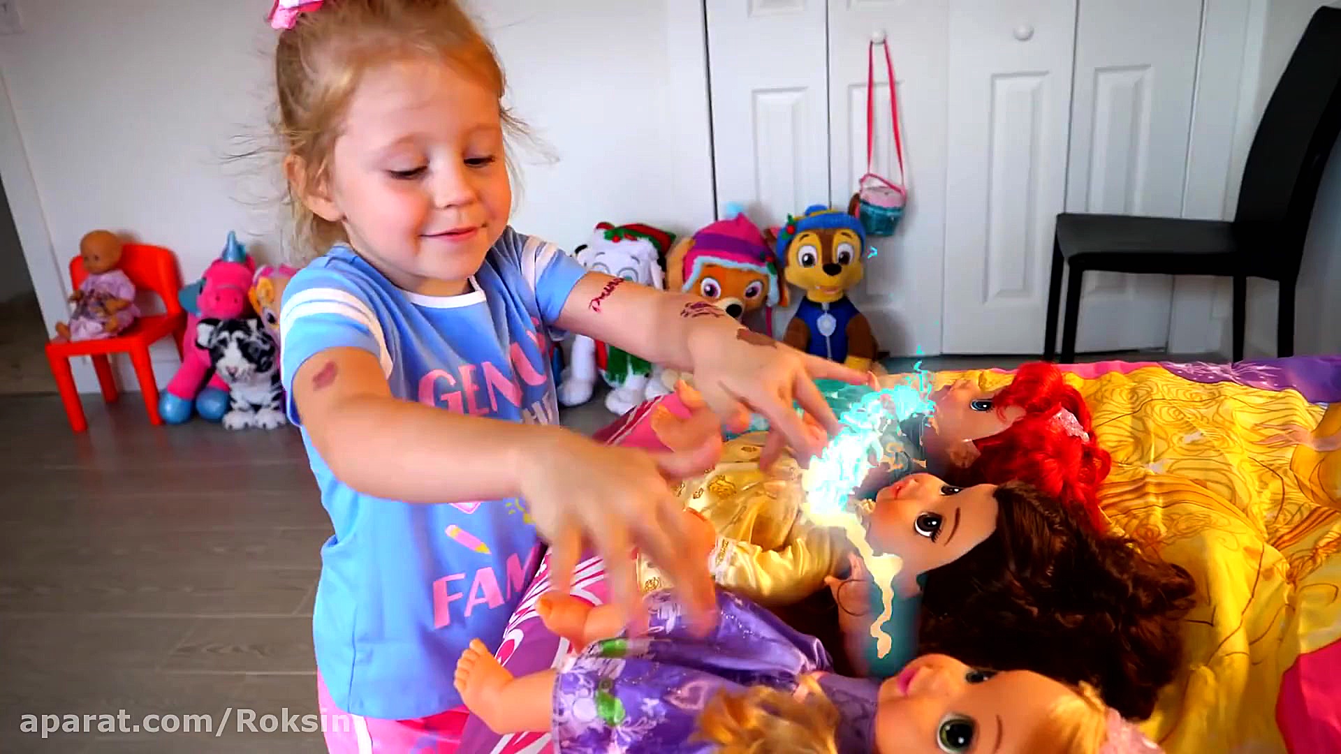 ناستیا مامان می شود :: ماجراها...