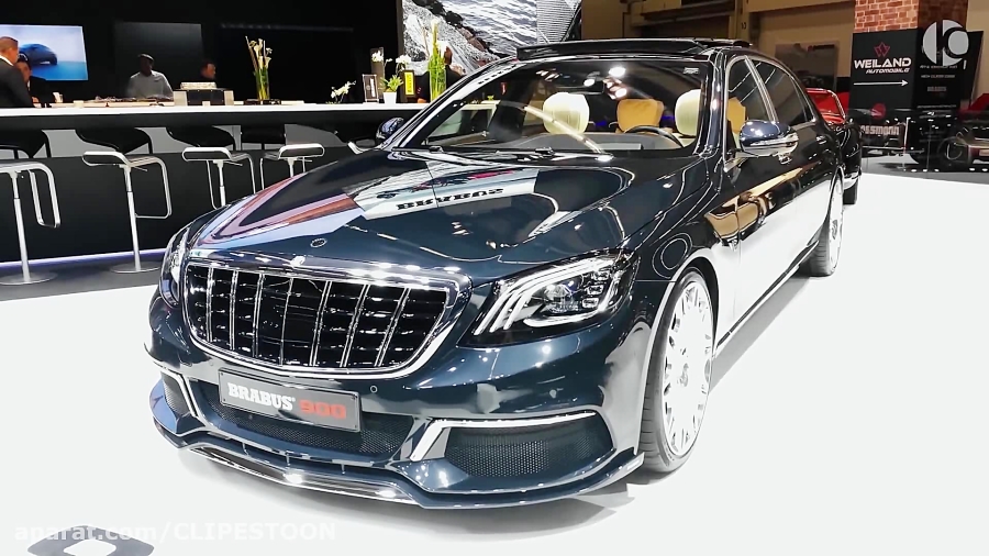 مرسدس بنز بارباس900