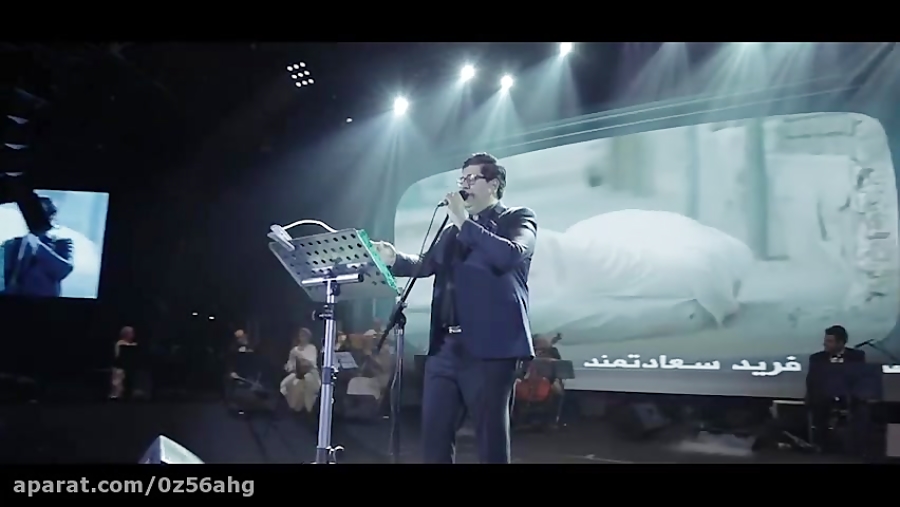 کلیپ موزیک آهنگ تنها می مانم ب...