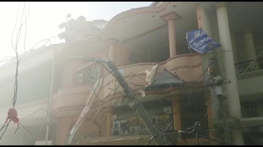 سقوط هواپیمای مسافربری در کراچ...