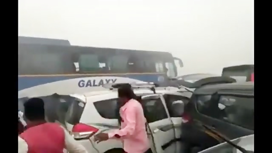 فیلم تصادف اتومبیل ویروسی می ش...