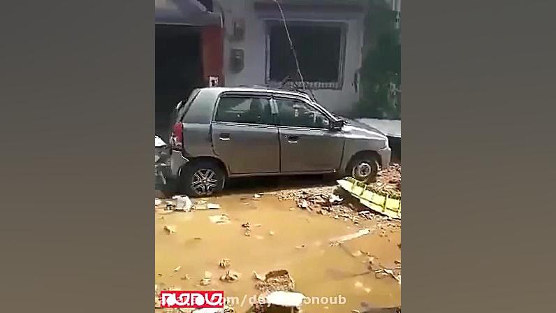 اولین فیلم از پیدا شدن قطعاتی...