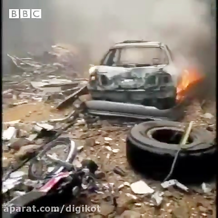 تصاویری از سقوط هواپیمای مسافر...