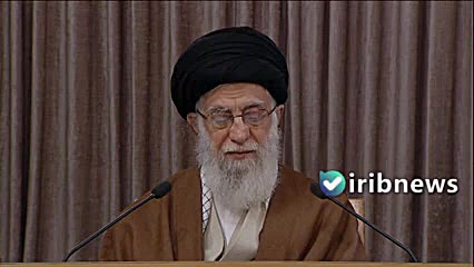 فیلم کامل سخنرانی رهبرانقلاب ب...