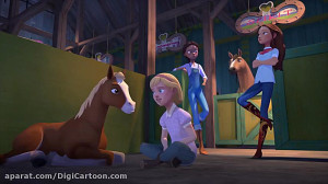 Spirit riding free