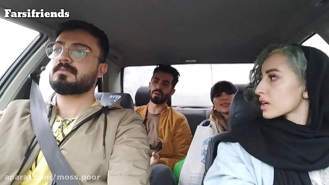 دوربین مخفی فارسی فرندز(شوخی ب...