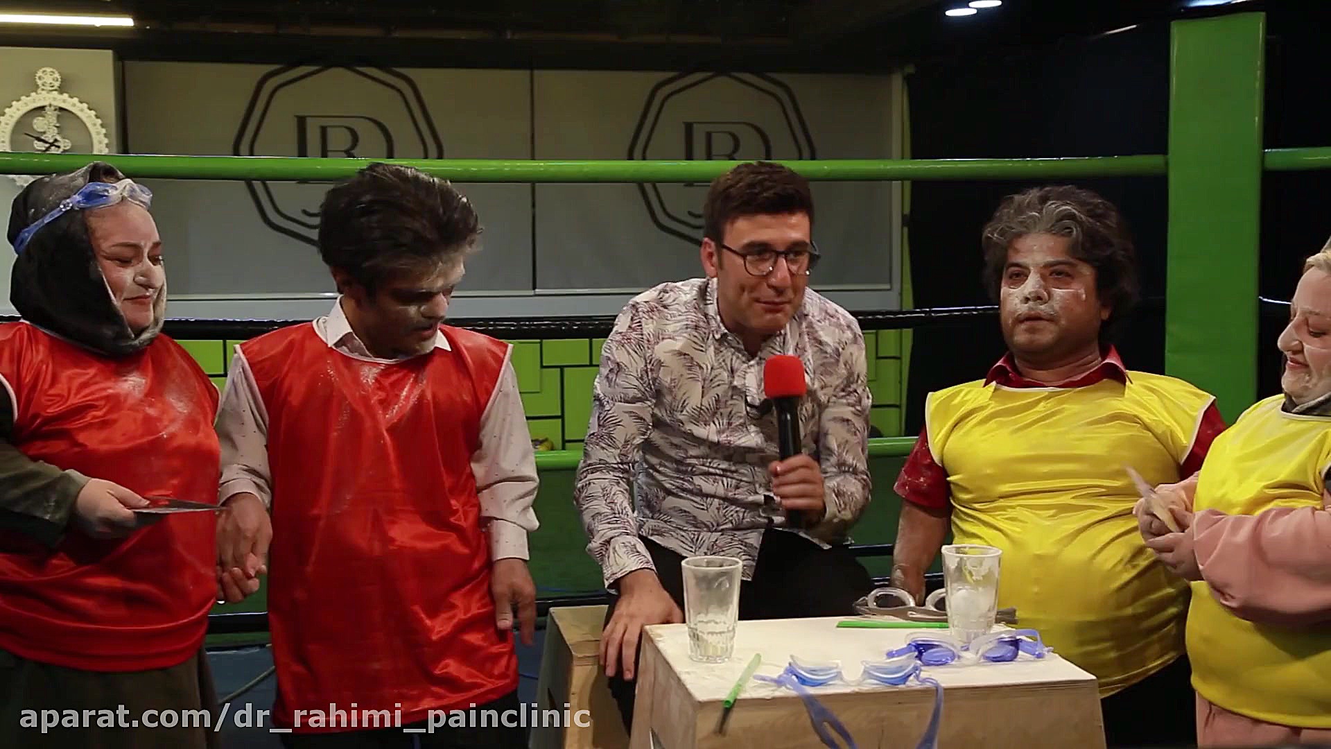 ویژه برنامه بابک شو  پشت صحنه...