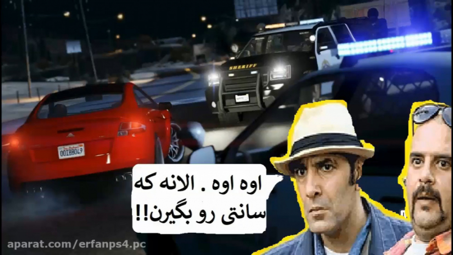 قسمت 58 واکترو فارسی GTA V  دز...