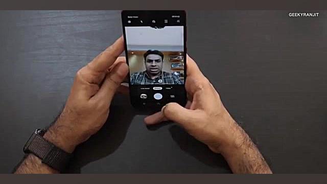 سامسونگ کهکشان a70s unboxing و...