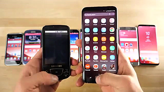 هر مقایسه تست سرعت سامسونگ کهک...