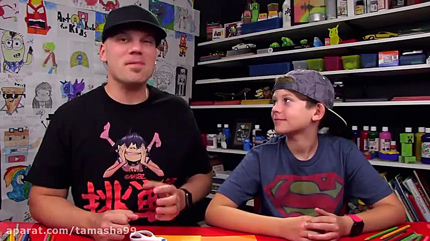 اوریگامی کدو تنبل  آموزش ساخت...