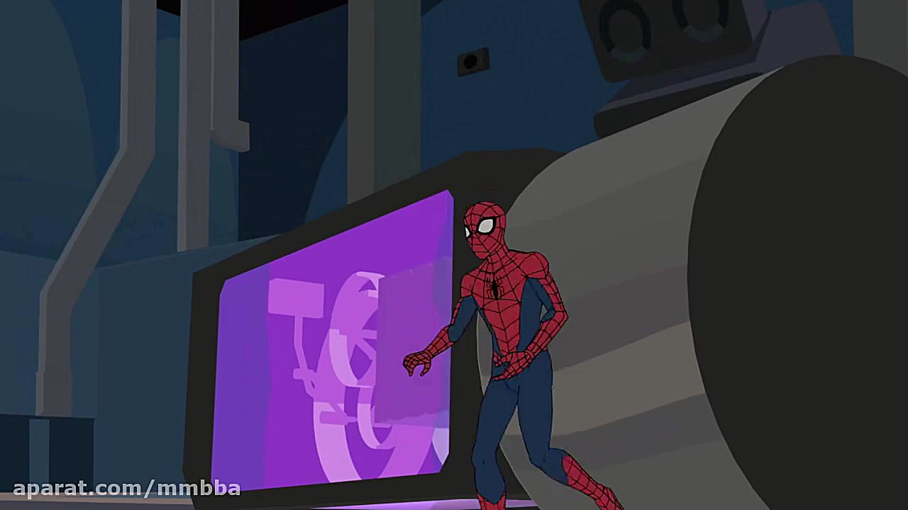 کارتون مرد عنکبوتی مارول  Marv...