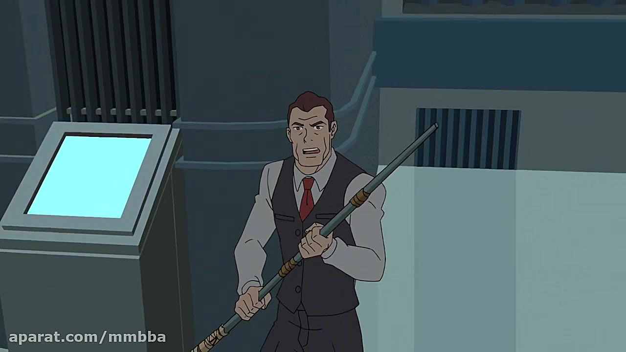 کارتون مرد عنکبوتی مارول  Marv...