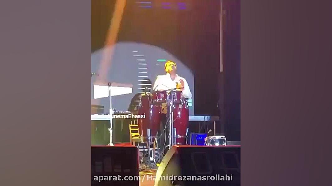 سولو پركاشن توسط حميدرضا نصرال...