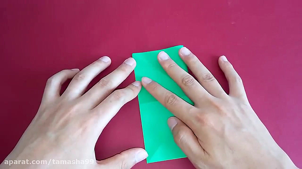 اوریگامی لاک پشت  آموزش ساخت ل...