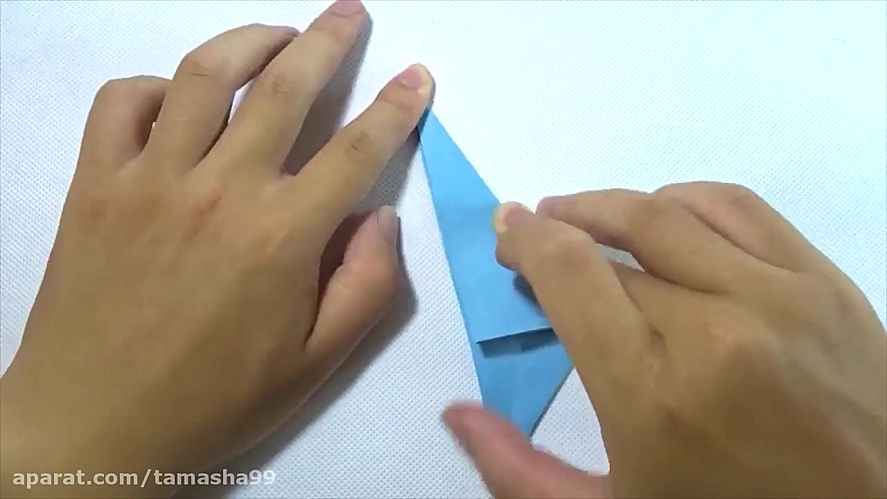 اوریگامی لاک پشت  آموزش ساخت ل...