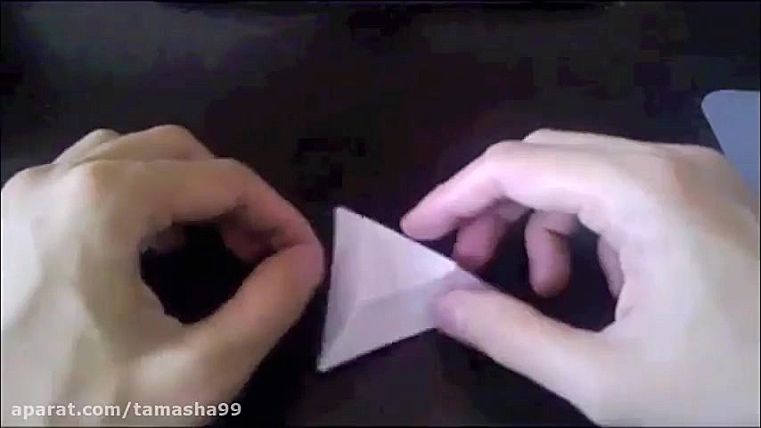 اوریگامی مکعب روبیک  آموزش ساخ...