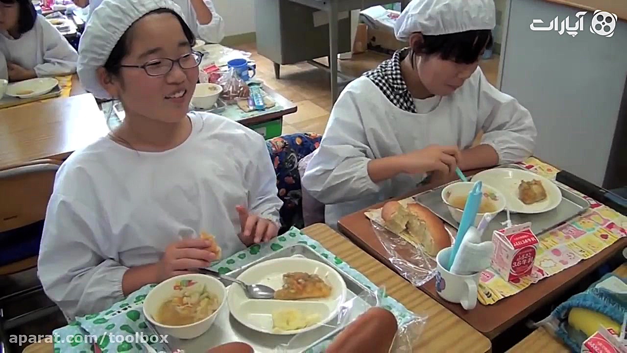 بچه های ژاپنی نه تنها مدرسه رو...