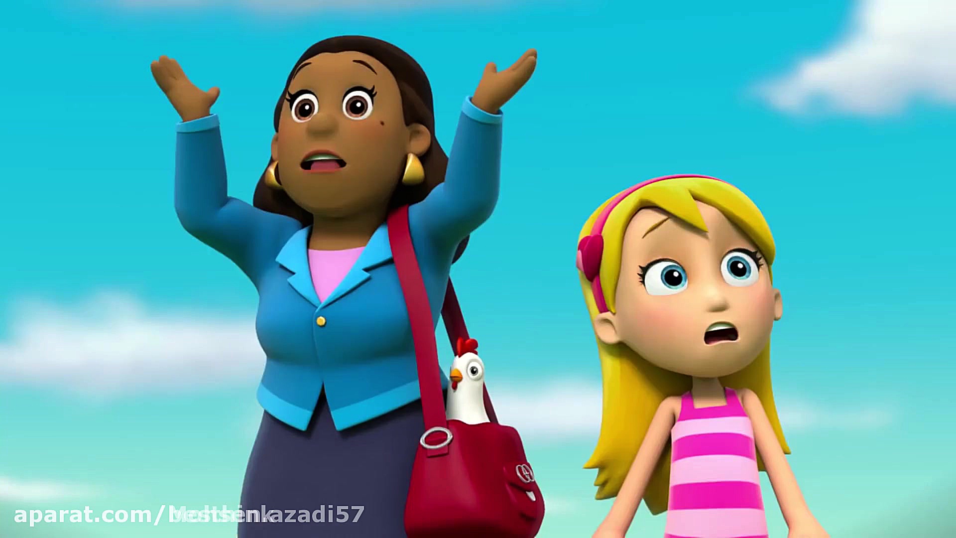 سگهای نگهبان در نجات گربه ها