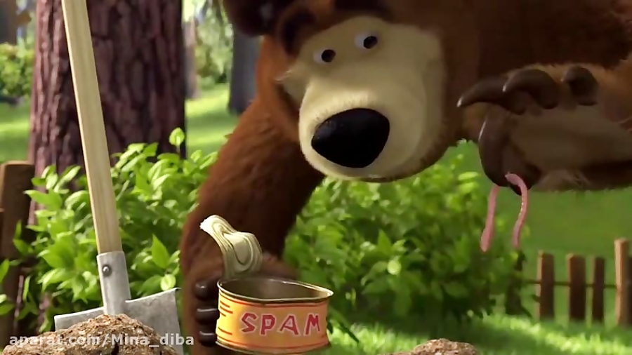 کارتون ماشا و میشا. شیطونیهای...