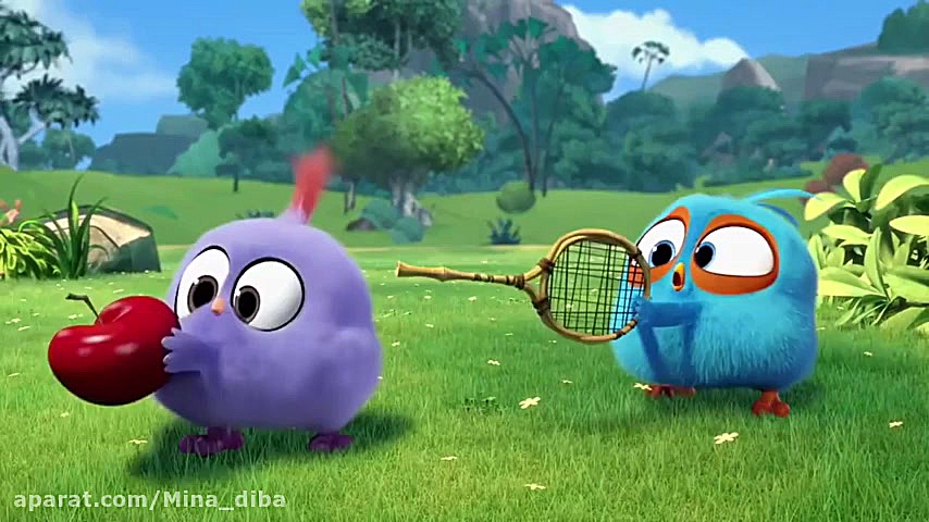 کارتون انگری بردز آبی