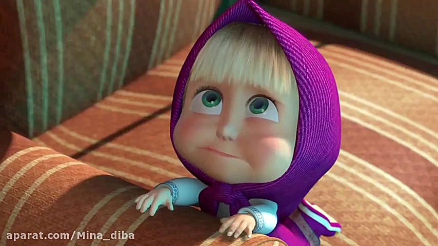 کارتون میشا ماشا . برنامه فوتب...