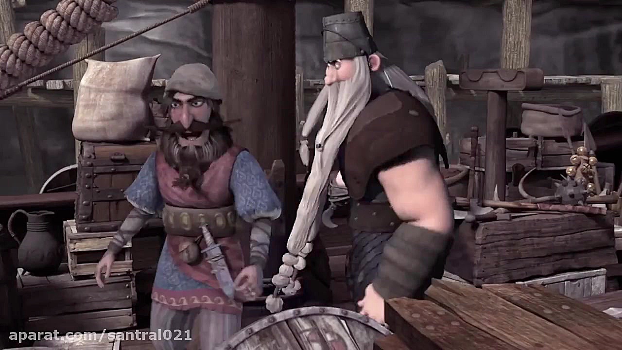 سریال مربی اژدها قسمت 9