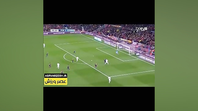 گل رونالدو برای رئال مادرید در...