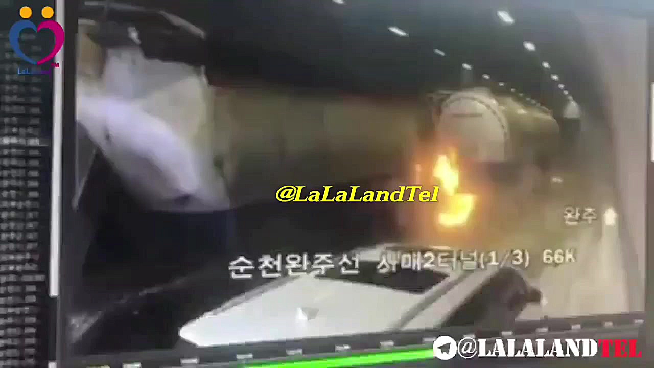 تصادف مرگبار در تونل