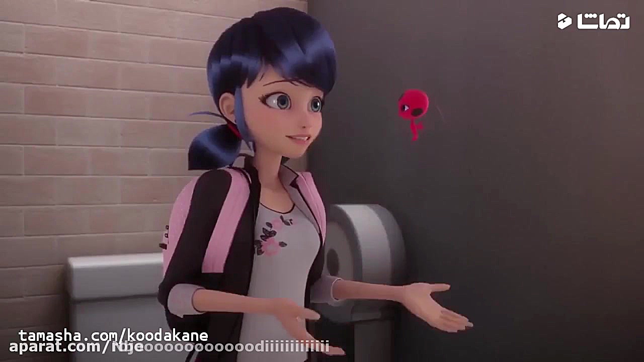 انیمیشن لیدی باگ  این داستان گ...