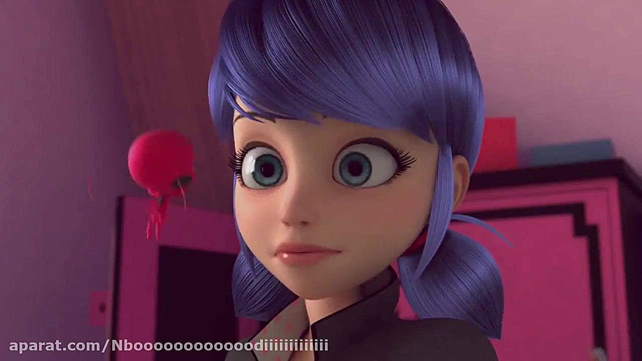 لیدی باگ این داستان از رودررو