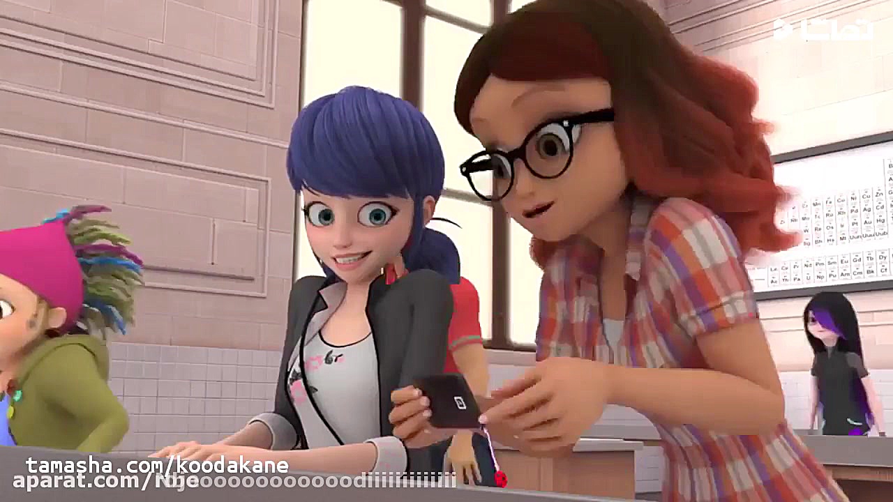 انیمشن لیدی باگ این داستان روب...