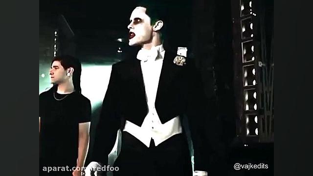 جوکر ادیت جوخه انتحار جرد لتو