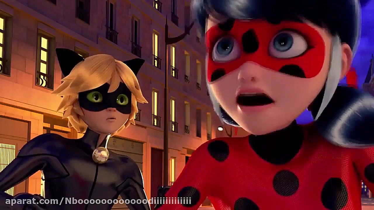 انیمشن لیدی باگ این داستان منج...