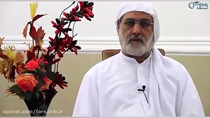 مراسم وداع با ماه رمضان در بین...